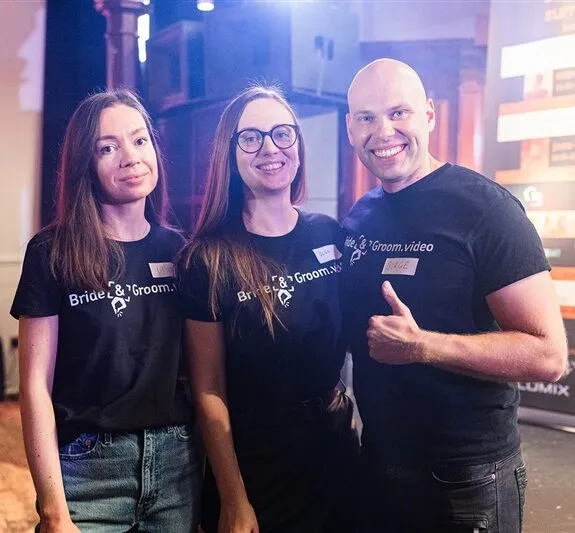 The full crew at our annual meetup