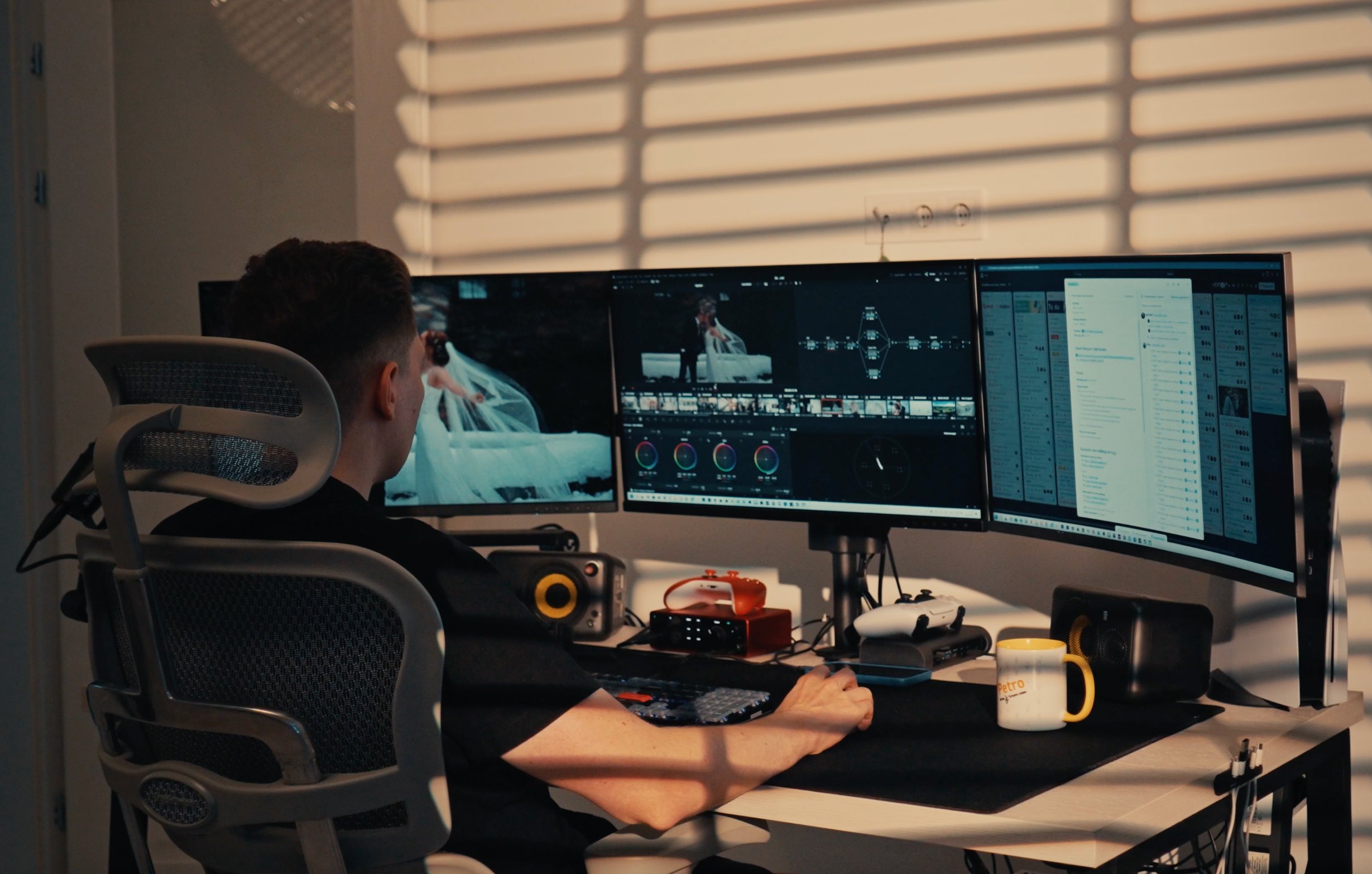 Behind the scenes of our Head of Editing